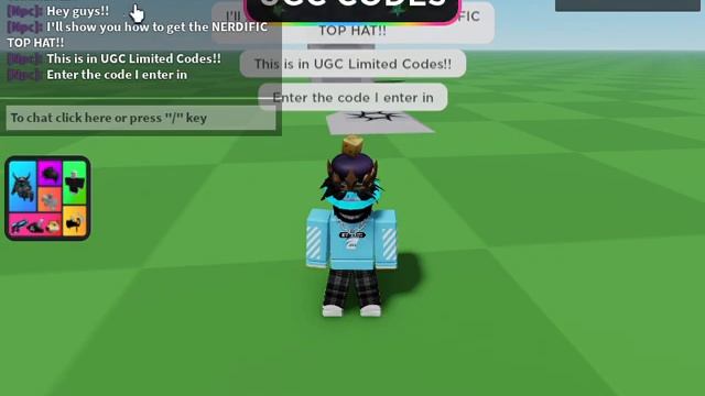 How to redeem Nerdific's TopHat UGC Limited with Code | Roblox смотреть онлайн