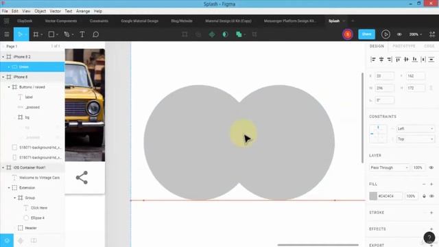 [BEGINNER] Lesson 14 : Boolean Operations (FIGMA UX/UI APP DESIGN COURSE) смотреть онлайн