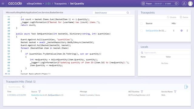 Dynamic Logging with Tracepoints смотреть онлайн