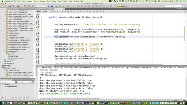 [CS102] Map, HashMap and TreeMap смотреть онлайн