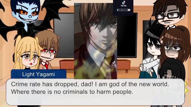 Death Note Characters React To Light Yagami/ Part 2/?/ Credits In Video/ RE-UPLOAD смотреть онлайн