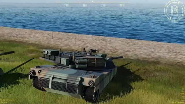 US Tank Commander Teaches How To Use Combined Arms Correctly | Vid 1 Of 2 | DCS WORLD смотреть онлайн