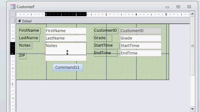 Microsoft Access Resize Form Fields Dynamically with VBA Video Tutorial смотреть онлайн