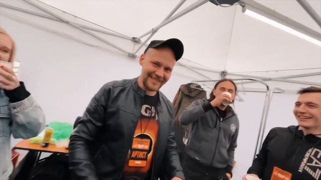 VLOG #6 | BAGIRA в Питере. Полигон Фест смотреть онлайн