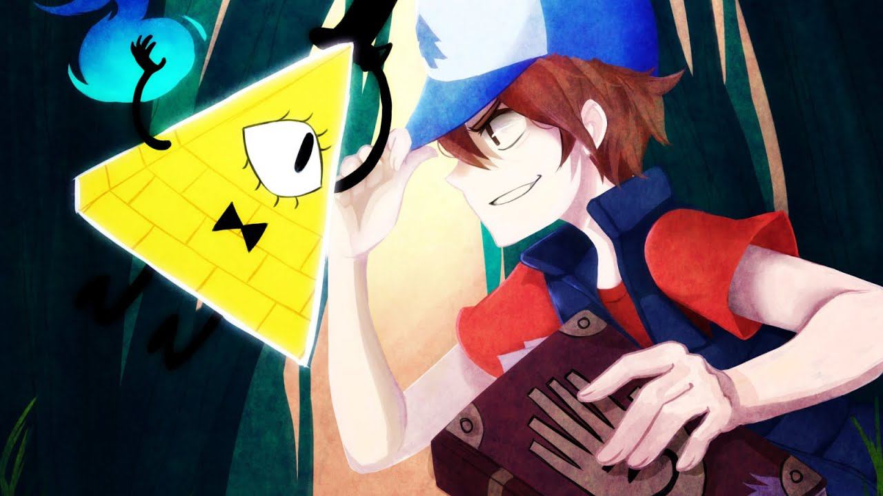 Гравити Фолз // Xaia, Rain Man, Oly - Breakdown