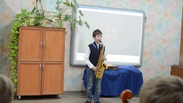 Громов Иван и его саксофон смотреть онлайн