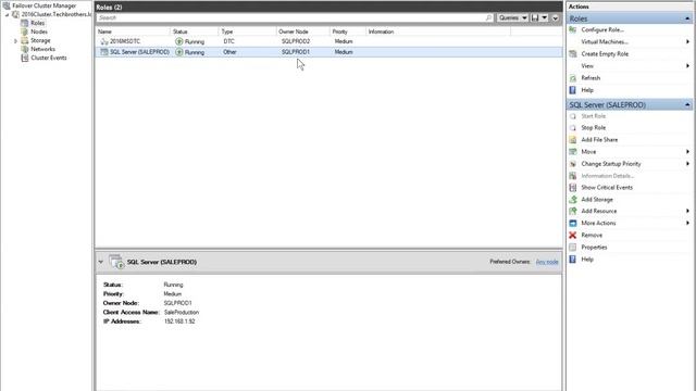 How to Install SQL Server 2016 in Cluster mode Part 2 - SQL Server 2016 DBA Tutorial смотреть онлайн