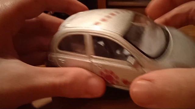 Редкие модели Kinsmart. Распаковка и обзор