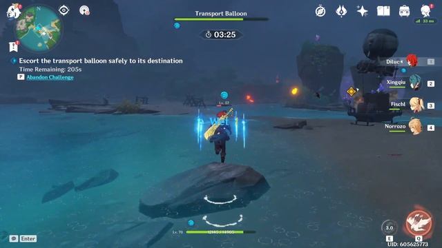 How to Beat "Ritou Escape Plan" - Genshin Impact Guide смотреть онлайн