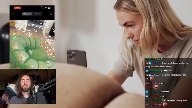 Asmongold MIND BLOWN by new phone scanning app смотреть онлайн