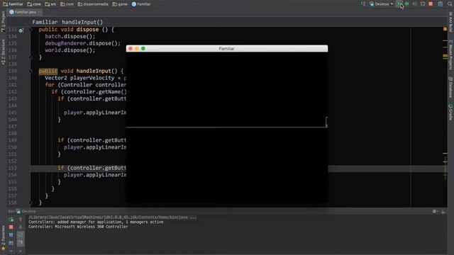 Familiar: Game Programming with libGDX, Part 3 смотреть онлайн