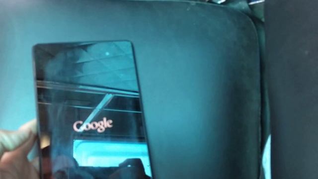 FIX Nexus 7(2013) stuck on Google Logo. смотреть онлайн
