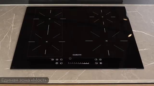 Обзор эксперта Индукционная варочная панель GARLYN H 7000 смотреть онлайн