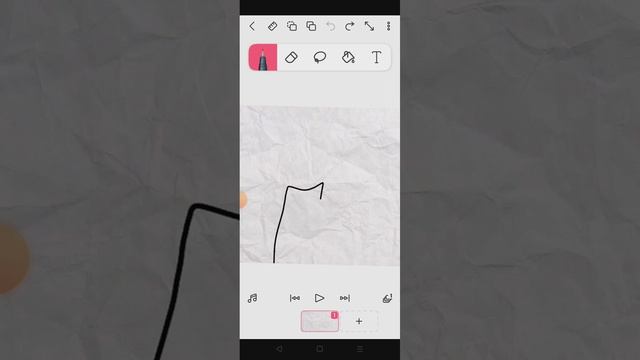 как рисовать телефон FliClip смотреть онлайн