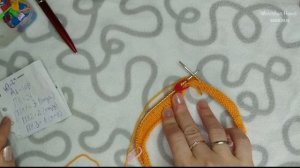 Ажурная юбка спицами. Описание, МК как связать юбку спицами. Часть 1