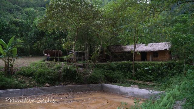 PRIMITIVE SKILLS: New and best clay pottery collection | Kitchen tools, DIY - Ep.143 смотреть онлайн