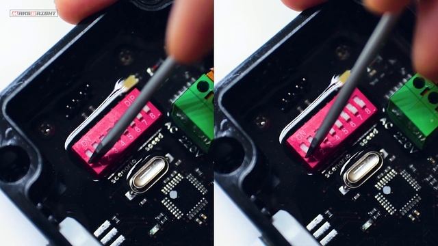 Контроллер Maksbright Sigma RGB Synchro/Синхронизация и настройка смотреть онлайн