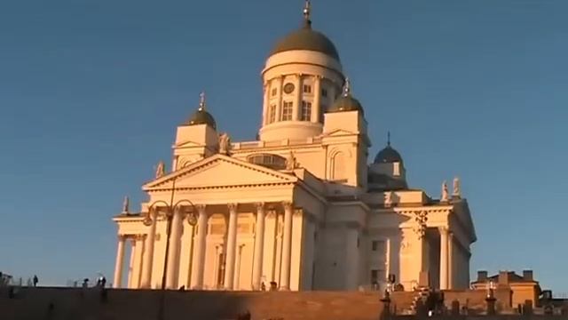 Хельсинки.Центральная площадь. смотреть онлайн