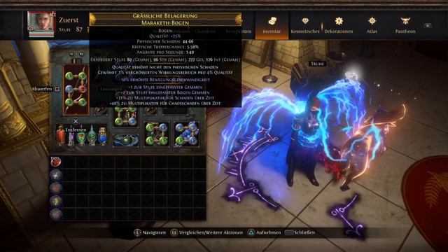#PathofExile #PS4 #Waldläuferin Path of Exile - { Waldläuferin #2 Build Toxischer Regen } смотреть онлайн