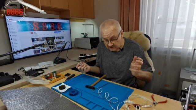 Тест паяльника Handskit. USB 8W смотреть онлайн