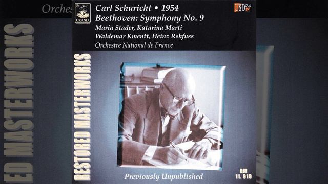 Symphony No. 9 in D Minor, Op. 125: IV. Presto смотреть онлайн