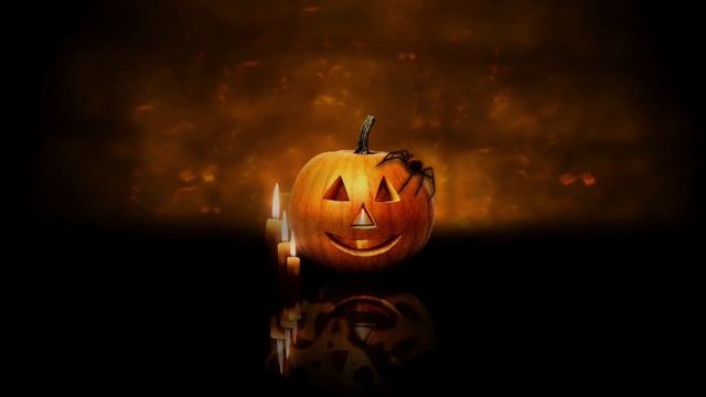 Trick Or Treat! — Jack-O Lantern Halloween Ambience