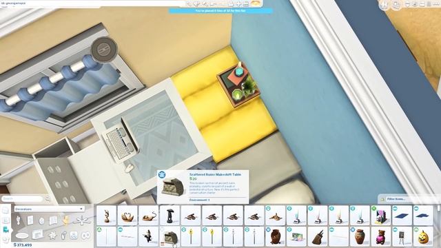 2x3 Micro Home || The Sims 4 Tiny Living: Speed Build смотреть онлайн