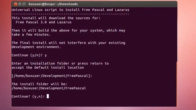 Tutorial setup Free Pascal and Lazarus on your computer смотреть онлайн