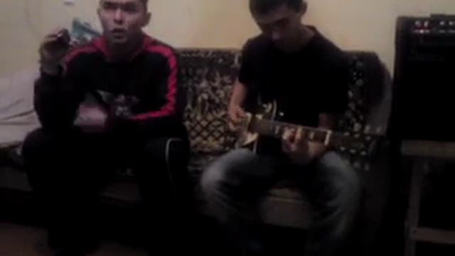 Em'Mil (Эмиль) - домашний рэп фристайл под гитару смотреть онлайн