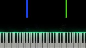 Gladiator - Main Theme | EASY Piano Tutorial