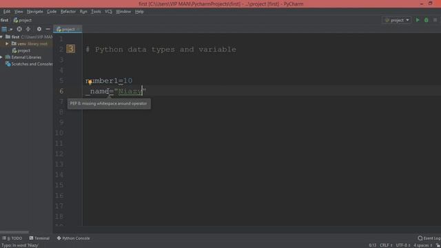 09 Python datatypes and variable pashto смотреть онлайн