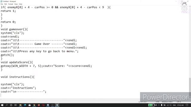 How to make a classic car racing game in c++ смотреть онлайн