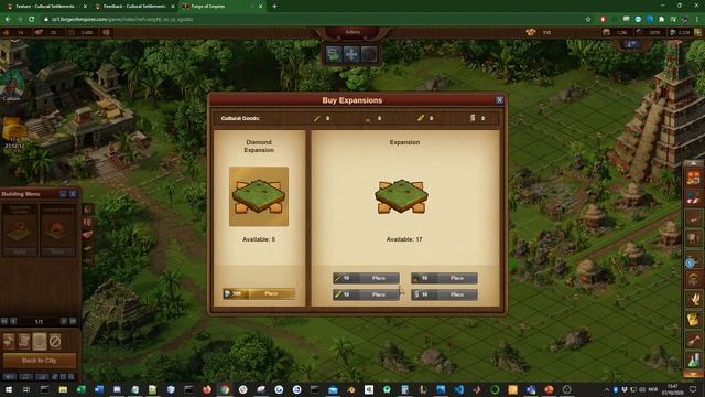 Forge of Empires: Aztecs Settlement IS OUT! First Impressions (Beta)! смотреть онлайн