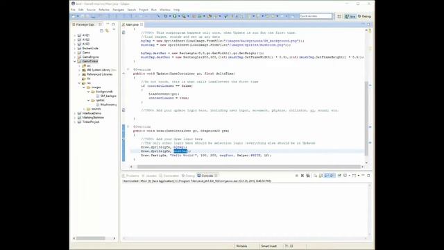 Java - Graphical Output - S2 - 03 - Scale And Rotate Images смотреть онлайн