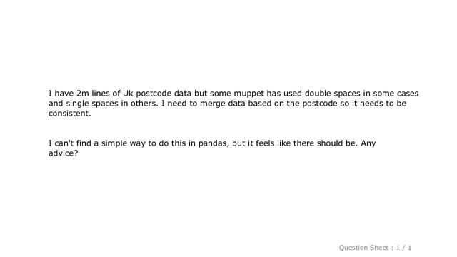 Pandas : Remove double space and replace with a single one in pandas смотреть онлайн
