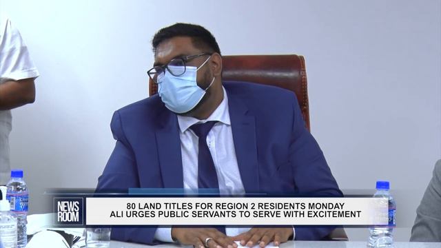 80 LAND TITLES FOR REGION 2 RESIDENTS MONDAY