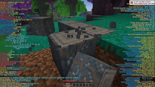 Running Minecraft Using Prism Launcher On Manjaro.