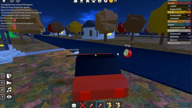 УСТРОИЛСЯ НА РАБОТУ В ПИЦЦЕРИЮ ?! СИМУЛЯТОР ПИЦЦЕРИЮ ROBLOX смотреть онлайн