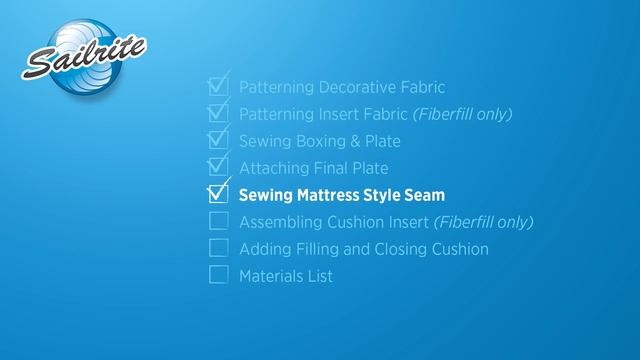 How to Make a French Mattress Style Cushion смотреть онлайн