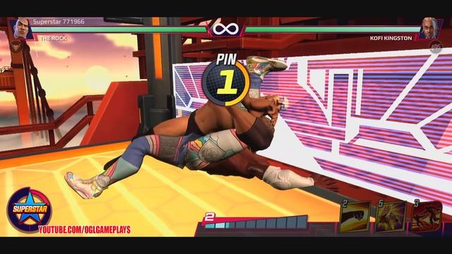 WWE Undefeated - Tutorial Gameplay First Look (Android iOS) смотреть онлайн