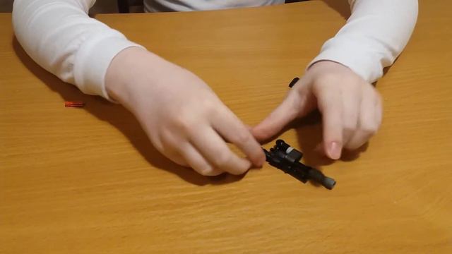 Бластер DL-44 из лего смотреть онлайн