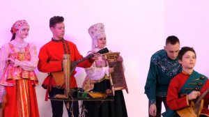 Ансамбль Новгородская мозаика (г.Великий Новгород)_Соловеи пташечка