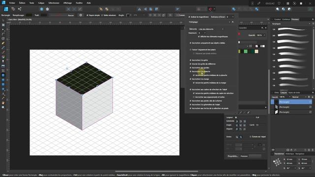 [Tuto Affinity Designer ] Comment utiliser la Grille isométrique ? смотреть онлайн