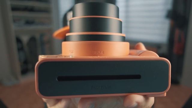 Распаковка и обзор Instax SQ 1 / тест новой камеры смотреть онлайн