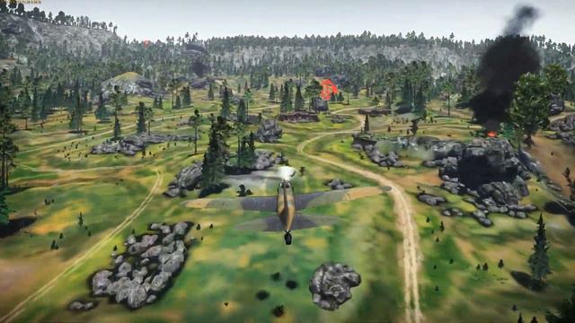 War Thunder - Revenge of the IL-2 (Realistic Battle) смотреть онлайн