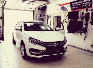 VESTA NG - активируем круиз + прошивка.