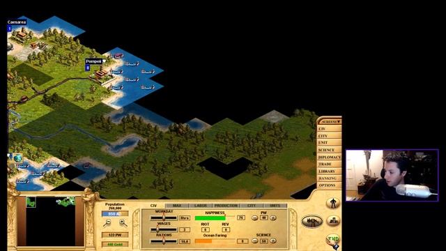 A kedvenc CIV játékom! Retró | Civilization: Call to power смотреть онлайн
