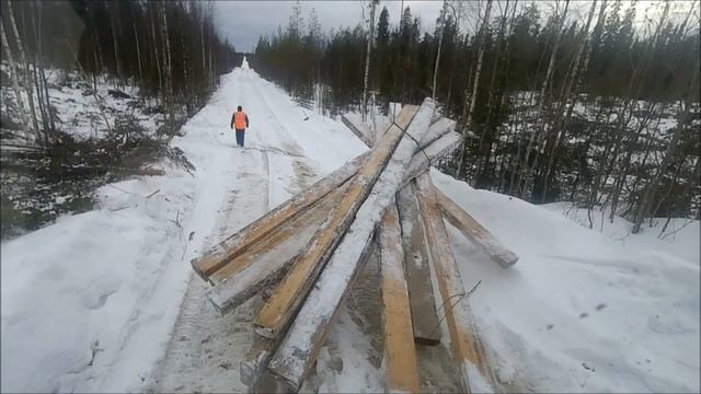 СТРОИМ МОСТ!ЖИЗНЬ НА ВАХТЕ!БЫТ В ВАГОНЧИКЕ! смотреть онлайн