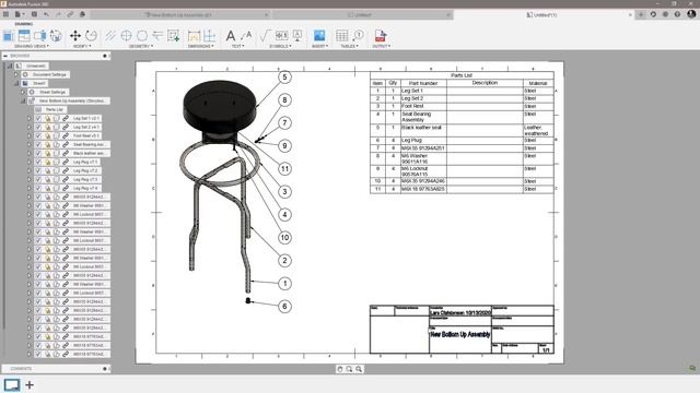 Fusion 360 - What's New 2D Drawings -Season 3 смотреть онлайн