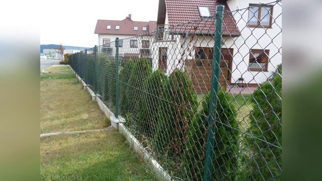 Виды заборов для дачи смотреть онлайн